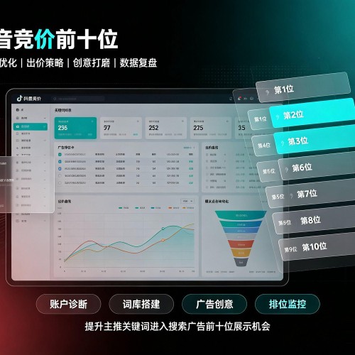 红河抖音搜索竞价